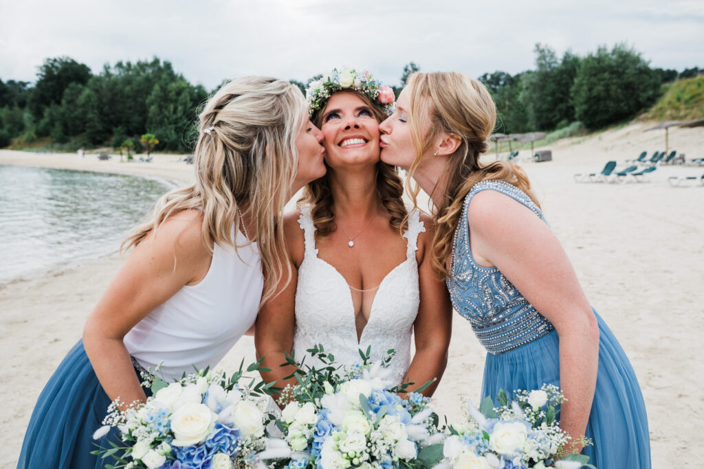 Strandhochzeit im Beachclub Nethen