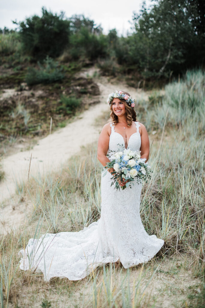 Strandhochzeit im Beachclub Nethen