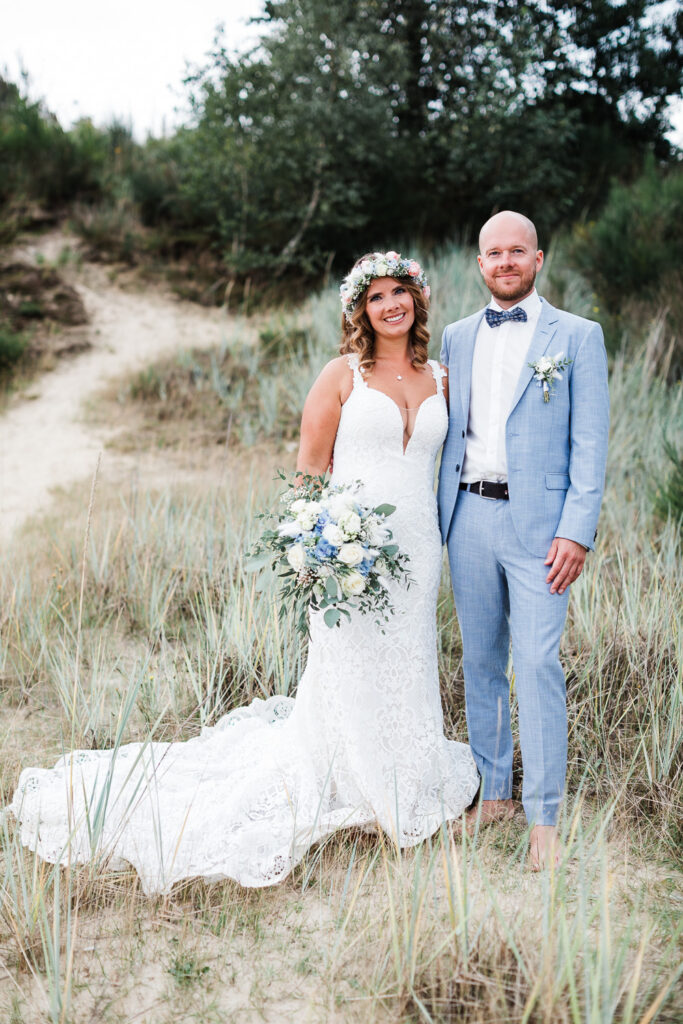 Strandhochzeit im Beachclub Nethen
