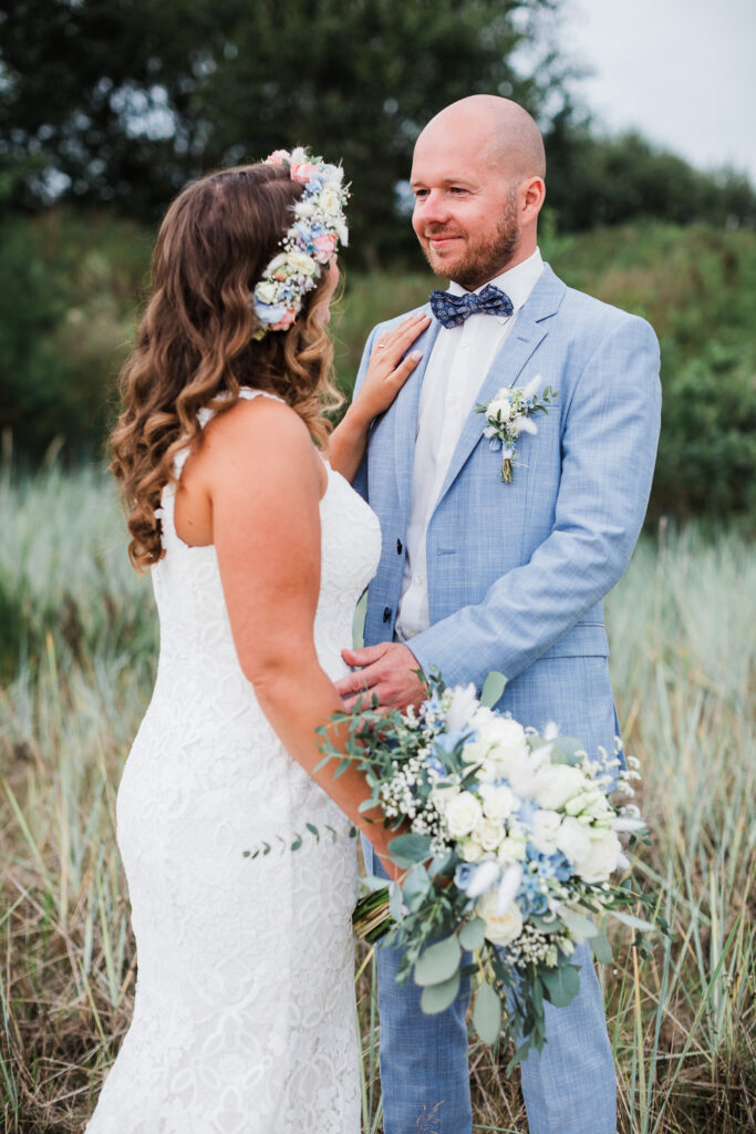 Strandhochzeit im Beachclub Nethen