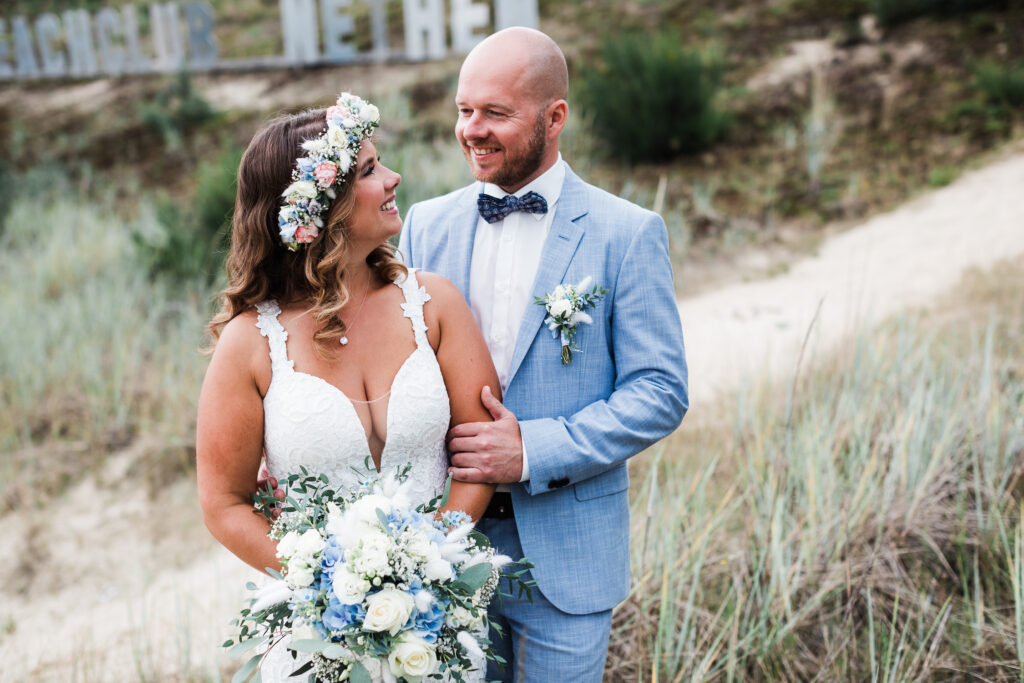 Strandhochzeit im Beachclub Nethen